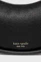 Kožená kabelka Kate Spade čierna