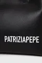 czarny Patrizia Pepe Torebka skórzana
