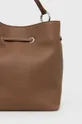 коричневий Шкіряна сумочка Hugo
