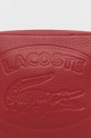 Lacoste Torebka skórzana NF3391NL różowy