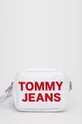 biały Tommy Jeans Torebka AW0AW10152.4890 Damski
