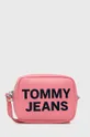 różowy Tommy Jeans Torebka AW0AW10152.4890 Damski