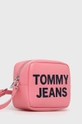 Kabelka Tommy Jeans ružová