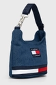 Tommy Jeans Torebka AW0AW10167.4890 niebieski