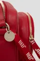 Kožená kabelka Red Valentino  100% Prírodná koža