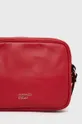 crvena Kožna torbica Red Valentino