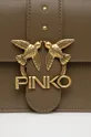 Pinko - Torebka skórzana zielony