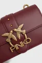 Pinko - Kožená kabelka  Základná látka: 100% Teliaca koža