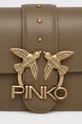 Pinko - Кожаная сумочка  Основной материал: 100% Телячья кожа