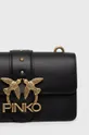 чёрный Кожаная сумочка Pinko