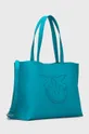 Кожаная сумочка Pinko  Подкладка: 50% Полиуретан, 50% Полиэтилен Основной материал: 100% Коровья кожа