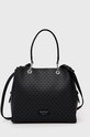Emporio Armani Torebka Y3D158.Y345E nie mieści A4 czarny Y3D158.Y345E