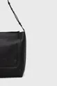 čierna Emporio Armani - Kožená kabelka