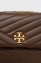 коричневый Кожаная сумочка Tory Burch