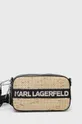 czarny Karl Lagerfeld Torebka 215W3013 Damski