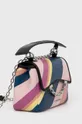 Шкіряна сумочка Karl Lagerfeld барвистий