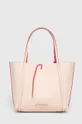 roza Dvostranska torba Armani Exchange