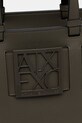 Torba Armani Exchange zelena 942690.0A874