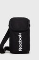 Reebok Saszetka H36574 nie mieści A4 czarny H36574