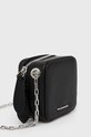 Kožená kabelka Karl Lagerfeld 215W3224 černá AW21