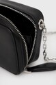 Kožená kabelka Karl Lagerfeld 215W3224 černá