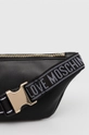 czarny Love Moschino Nerka