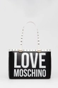 czarny Love Moschino Torebka Damski