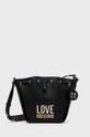 czarny Love Moschino Torebka Damski