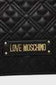 czarny Love Moschino Torebka