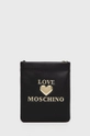 čierna Kabelka Love Moschino Dámsky