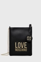 czarny Love Moschino Torebka Damski