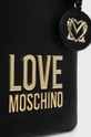 czarny Love Moschino Torebka