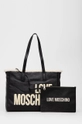 czarny Love Moschino - Torebka Damski