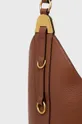 Шкіряна сумочка Coccinelle Fauve коричневий