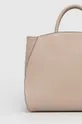 rózsaszín Coccinelle bőr táska Concrete