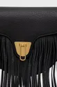 Coccinelle bőr táska fekete