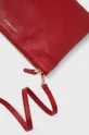 Coccinelle Torebka skórzana Mini Bag czerwony