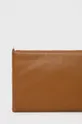 barna Coccinelle bőr táska Mini Bag