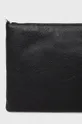 crna Kožna torbica Coccinelle Mini Bag