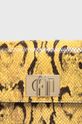 Kožená kabelka Furla 1927 žlutá
