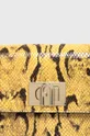 Kožená kabelka Furla 1927 žltá