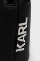 Kožená kabelka Karl Lagerfeld  Přírodní kůže