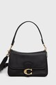 Coach Torebka skórzana C4823 Tabby Shoulder Bag skóra licowa czarny C4823