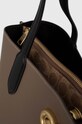 Шкіряна сумочка Coach Willow C0692 коричневий