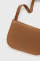 Шкіряна сумочка Marc O'Polo коричневий