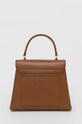 Kožená kabelka Furla hnědá BAKPACO.ARE000.03B00