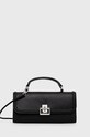 Kožená kabelka Furla přírodní kůže černá WE00223.AX0732.O6000