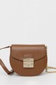Furla Torebka skórzana skóra licowa brązowy BATJEP0.ARE000.03B00