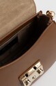 Kožená kabelka Furla BATJEP0.ARE000.03B00 hnědá