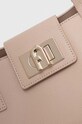 Akcesoria Furla torebka skórzana WB00145.ARE000.B4L00 beżowy